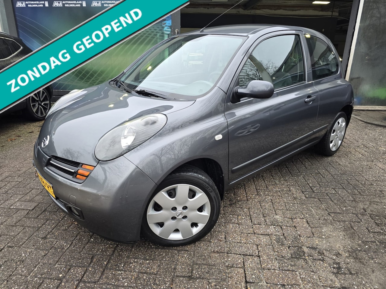 Nissan Micra - 1.2 Tekna | 12MND GARANTIE | AIRCO | ELEC RAMEN | NW APK | - AutoWereld.nl