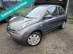 Nissan Micra - 1.2 Tekna | 12MND GARANTIE | AIRCO | ELEC RAMEN | NW APK |