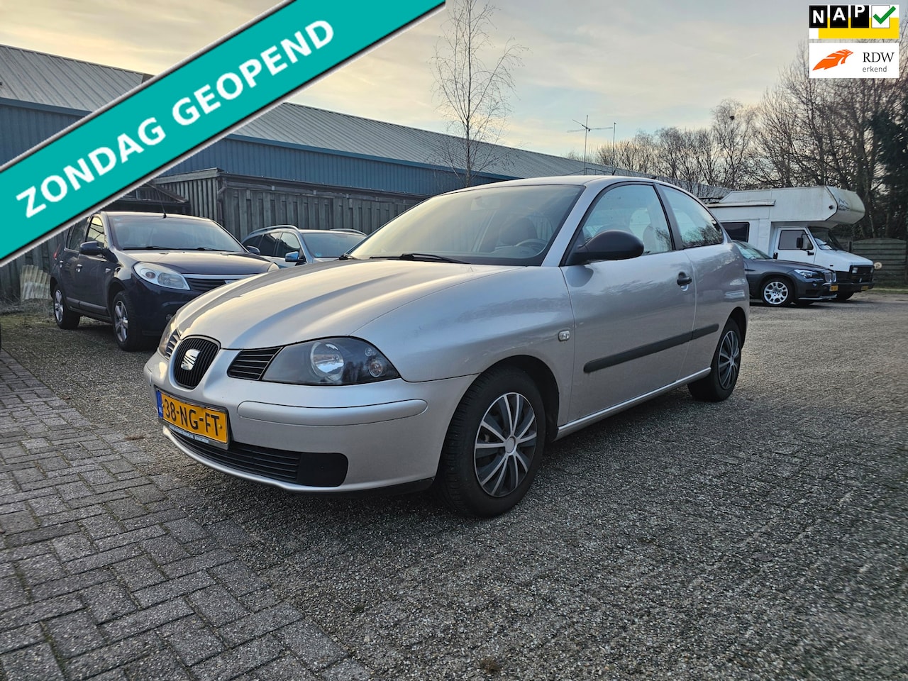 SEAT Ibiza - 1.4-16V Stella | INRUILKOOPJE ZO MEE | AIRCO | ELEC RAMEN | LMV | - AutoWereld.nl