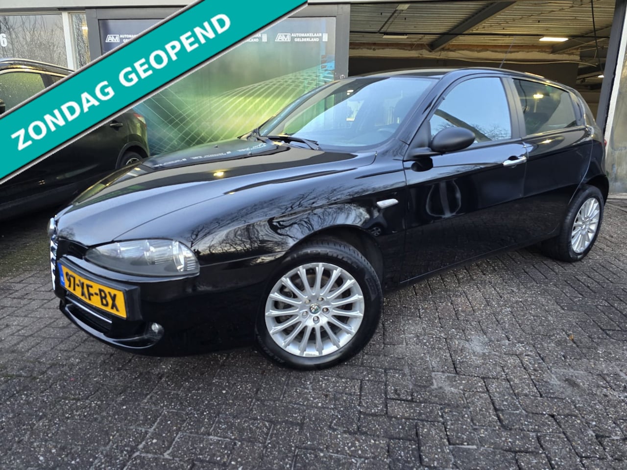 Alfa Romeo 147 - 2.0 T.Spark Business | 12MND GARANTIE | AIRCO | ELEC RAMEN | CRUISE | LMV| - AutoWereld.nl