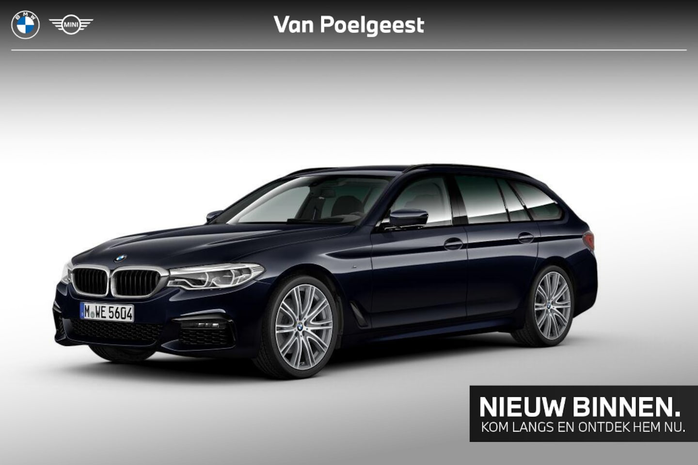 BMW 5-serie Touring - 520i High Executive M Sport 520i High Executive M-Sport - AutoWereld.nl