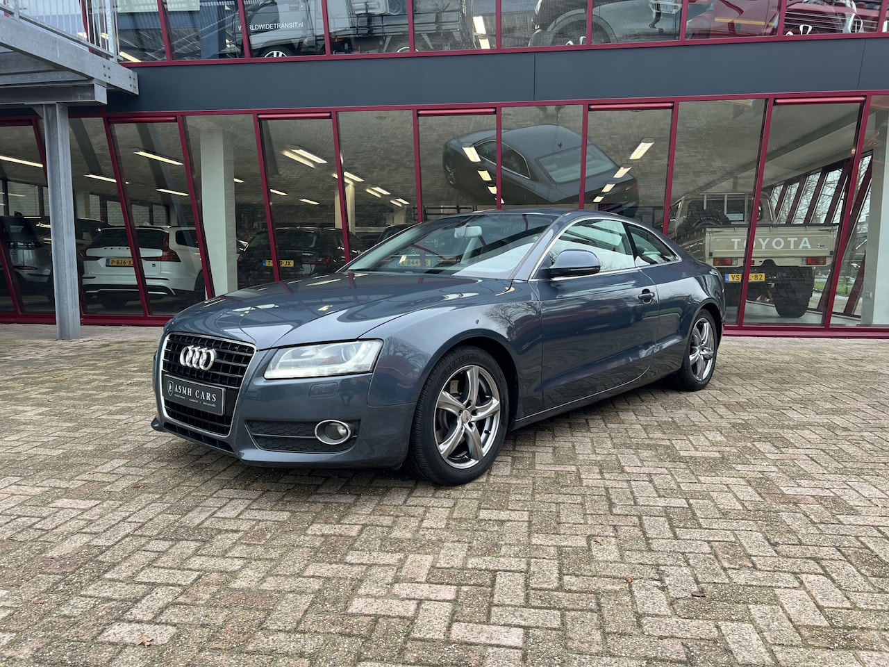 Audi A5 Coupé - 3.2 FSI Pro Line | Org. NL | PDC | CC | Leder | Volledige historie | - AutoWereld.nl