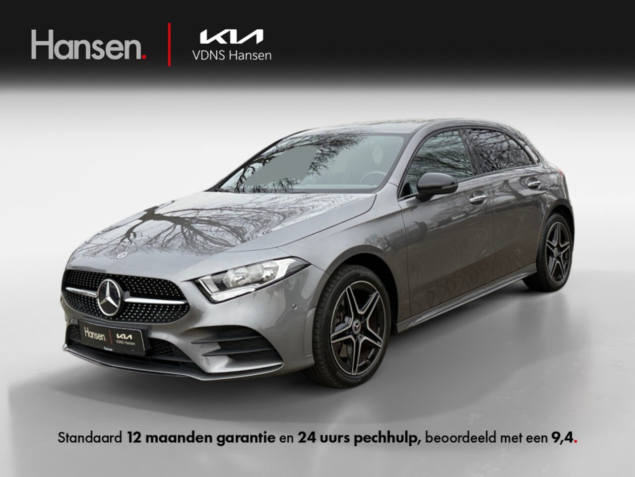 Mercedes-Benz A-klasse - 250e AMG Line I Alcantara I Widescreen I Ambient Light - AutoWereld.nl