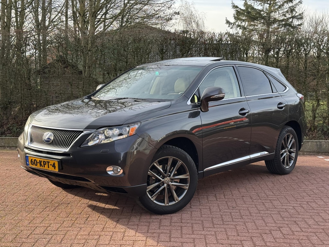 Lexus RX 450h - 4WD President AdaptiefCruise Trekhaak NAP Luchtvering - AutoWereld.nl