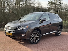 Lexus RX 450h - 4WD President AdaptiefCruise Trekhaak NAP Luchtvering