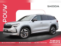 Skoda Kodiaq - 1.5 TSI 204pk PHEV Sportline Business | Pano | Area view | Elektrische Achterklep | Keyles