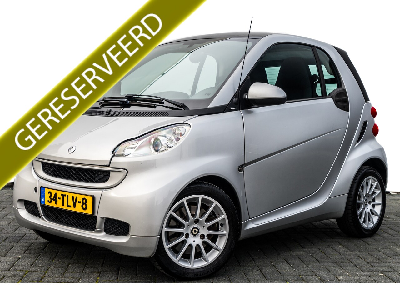 Smart Fortwo coupé - 1.0 71 PK Passion Automaat | Meeneemprijs | Two-Tone lak | Panodak | | Navigatie | Airco | - AutoWereld.nl