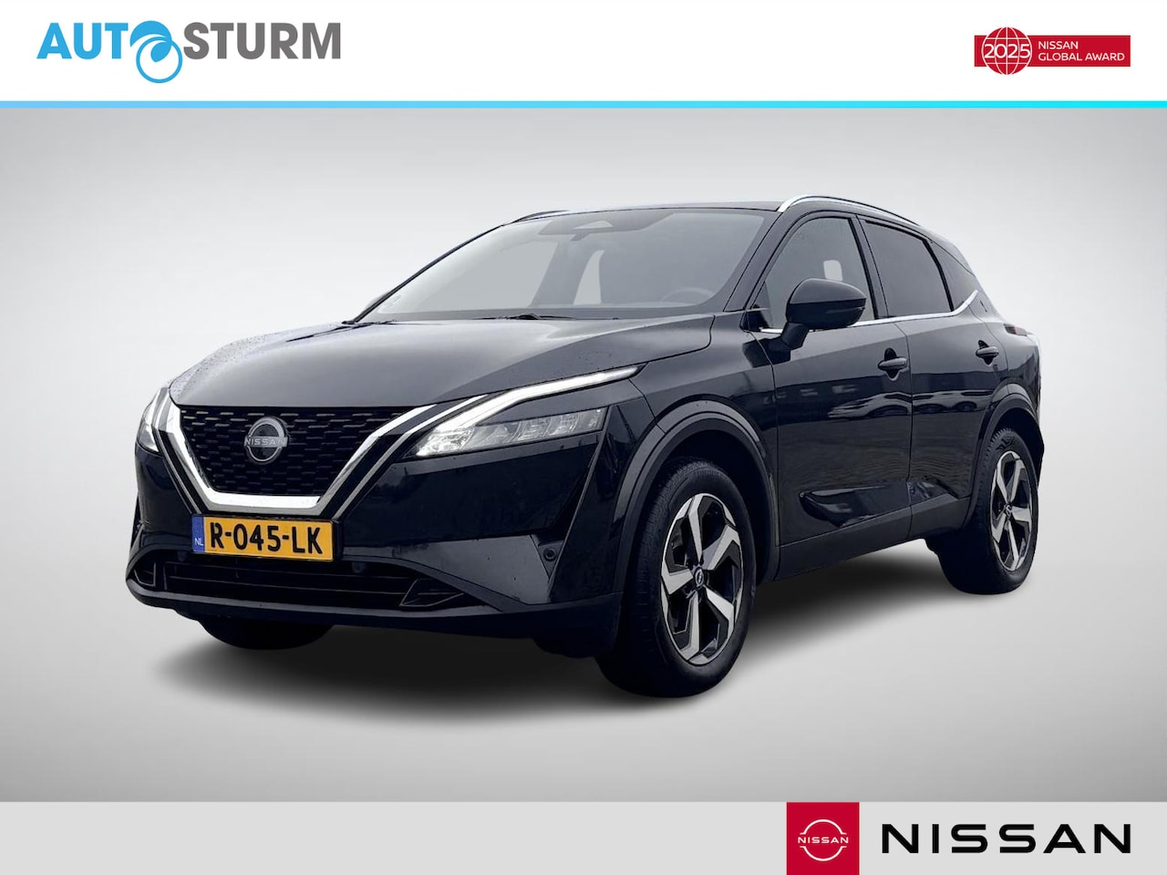 Nissan Qashqai - 1.3 MHEV Xtronic N-Connecta Design Pack incl. Trekhaak! - AutoWereld.nl