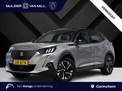 Peugeot e-2008 - GT Pack 50kWh EV 136pk AUTOMAAT | SCHUIF/KANTELDAK | NAPPA LEDER | STOELVERW. | KEYLESS EN