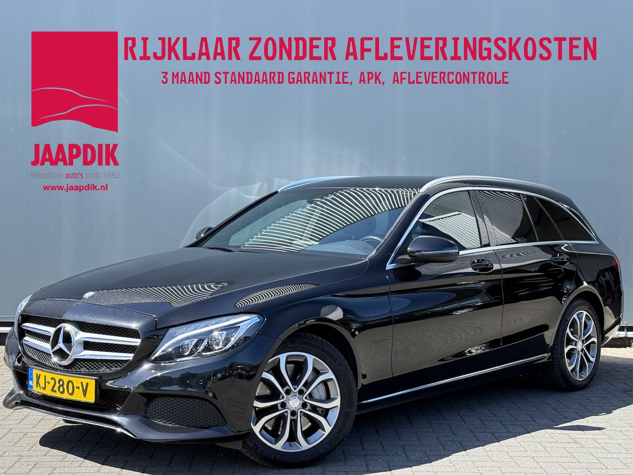 Mercedes-Benz C-klasse Estate - BWJ 2016 350 e 211 PK Lease Edition HYBRID HYBRID | CLIMA | NAVI | CRUISE | PDC V+A | CAME - AutoWereld.nl