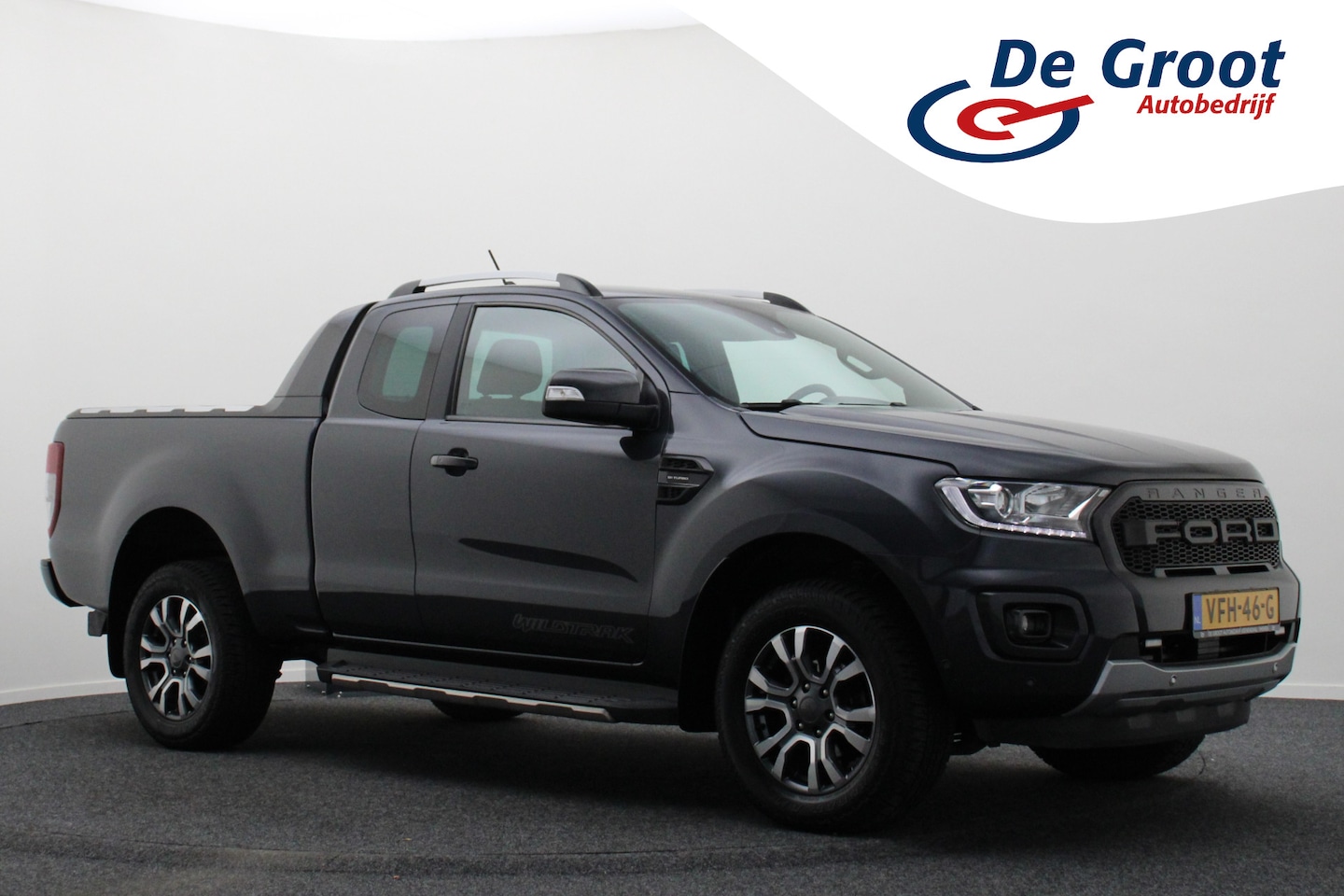 Ford Ranger - 2.0 EcoBlue Wildtrak Supercab Leer, ACC, Camera, Apple Carplay, Verwarmde Voorruit, Trekha - AutoWereld.nl