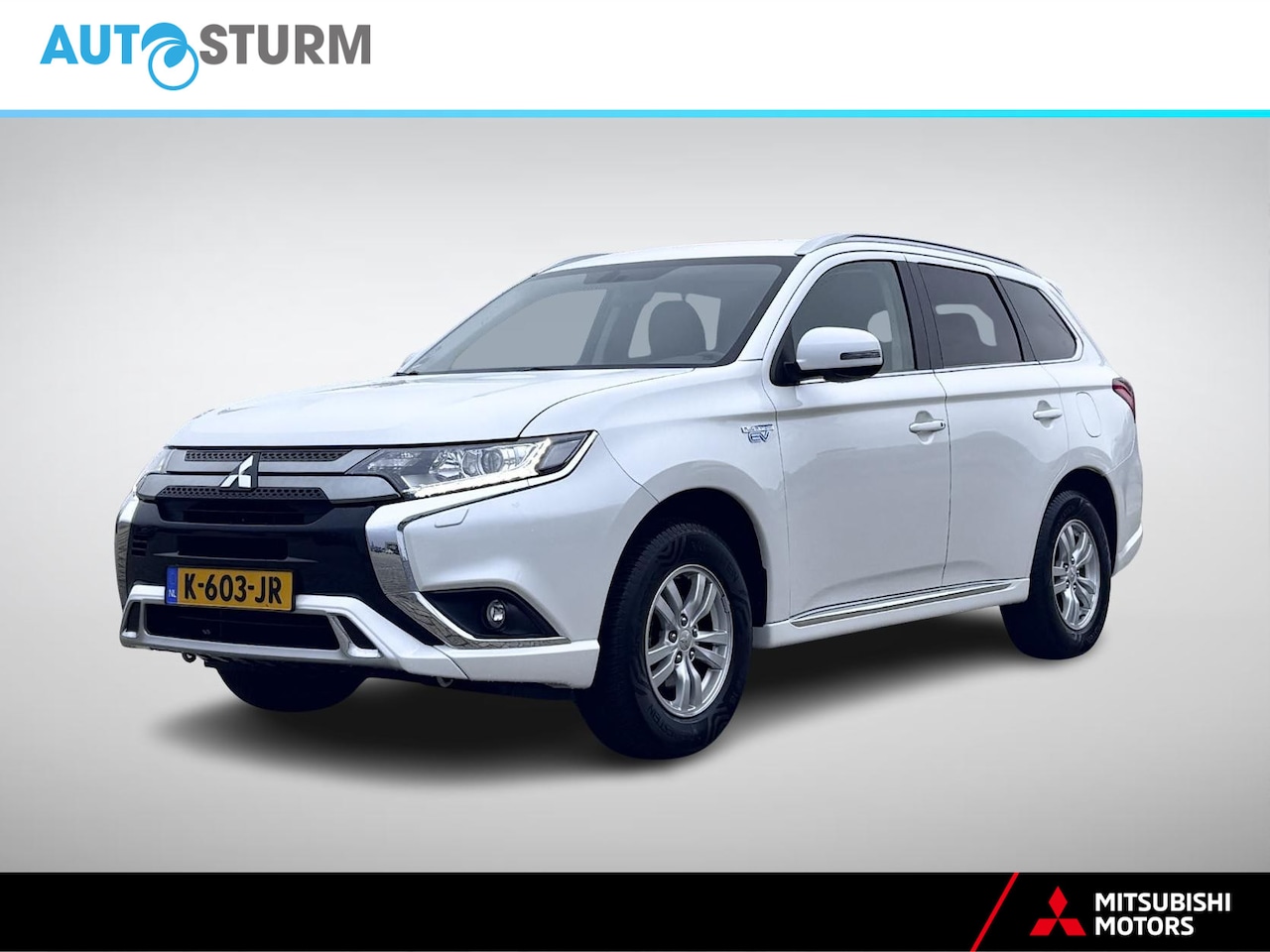 Mitsubishi Outlander - 2.4 PHEV Pure incl. Trekhaak! - AutoWereld.nl