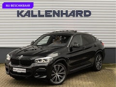 BMW X4 - xDrive20d M-Sport - Standkachel - Pano - M-Zetels - Memory - Trekhaak - Head-up