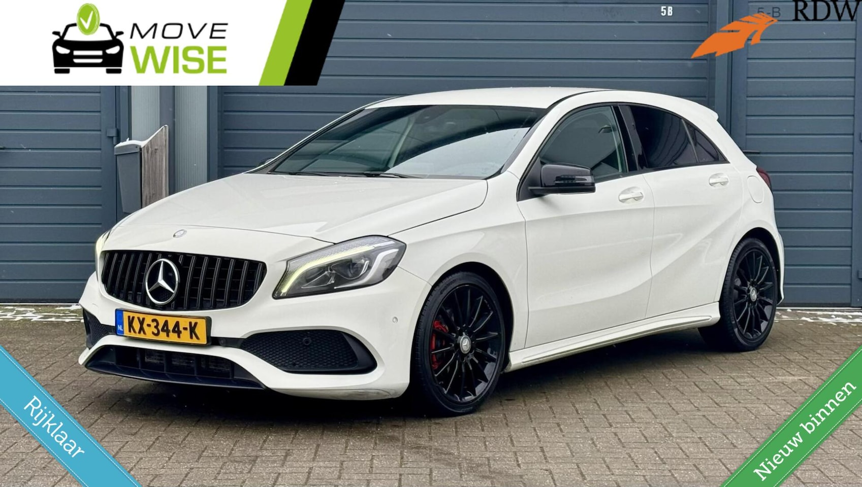 Mercedes-Benz A-klasse - 180 | AMG Night Edition Plus | Automaat | Facelift | Groot Scherm | 5 Deurs | Cruise | - AutoWereld.nl