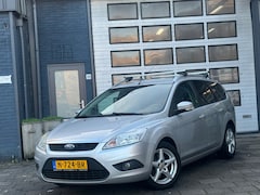 Ford Focus Wagon - 1.8 Ghia Flexi Fuel | Elek-Pakket | Airco