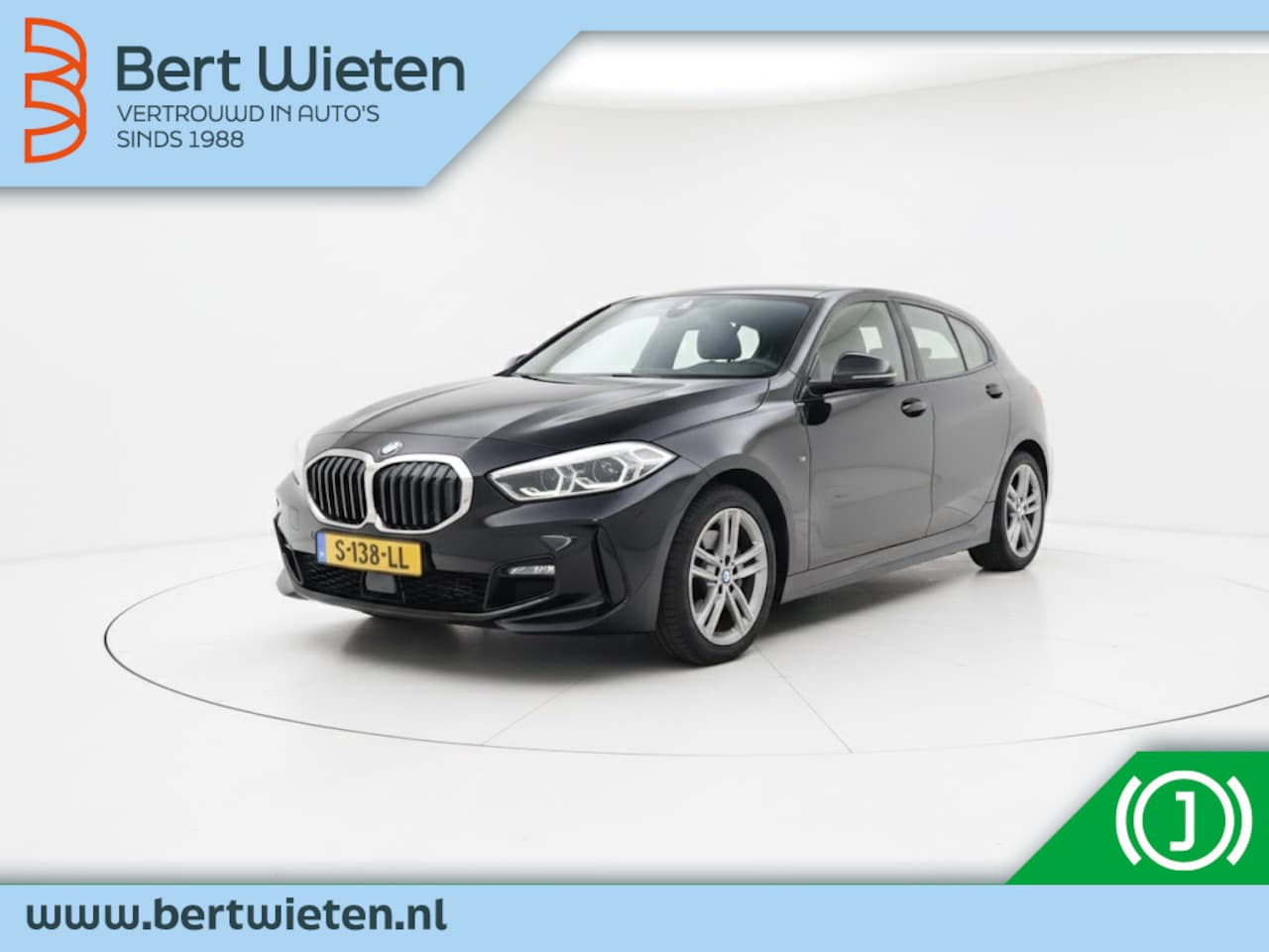 BMW 1-serie - 118i M Sport I Geen Import I M pakket | Carplay | Compleet - AutoWereld.nl