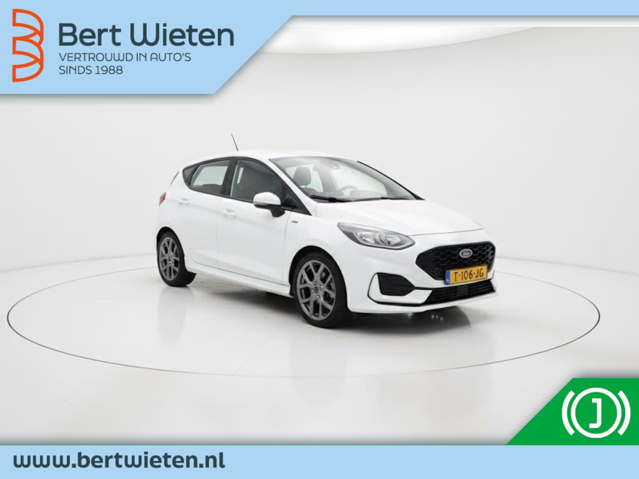 Ford Fiesta - 1.0 EcoB.Hy. ST-Line | Geen import | Cruise | Airco | Bluetooth - AutoWereld.nl
