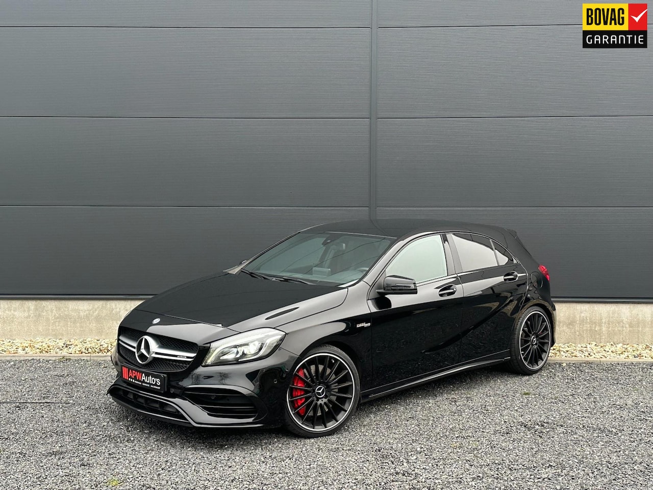Mercedes-Benz A-klasse - AMG 45 4MATIC Stoelverwarming | Sportuitlaat | Navi | Camera - AutoWereld.nl