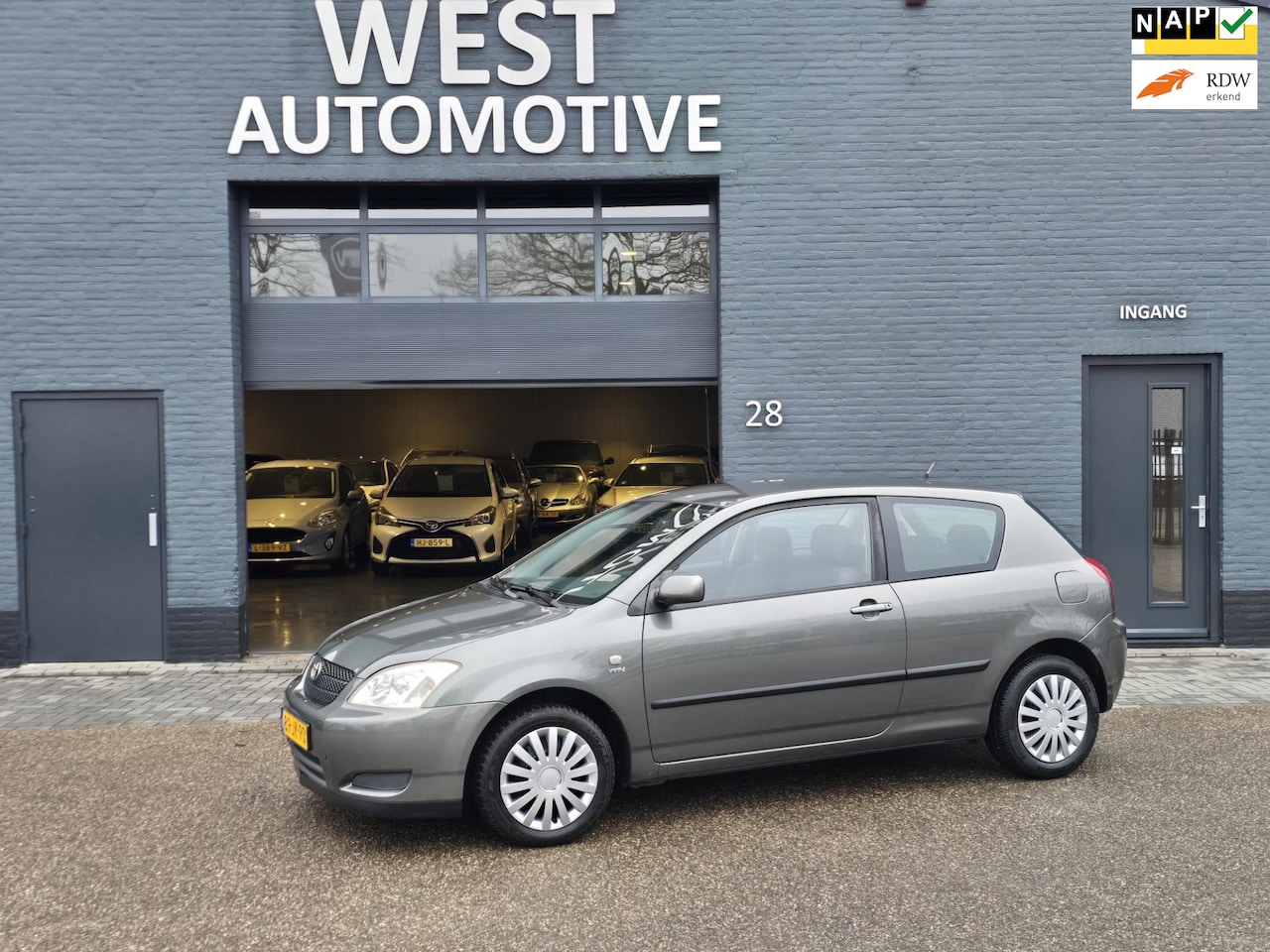 Toyota Corolla - 1.4 VVT-i Linea Terra AIRCO NWE APK - AutoWereld.nl