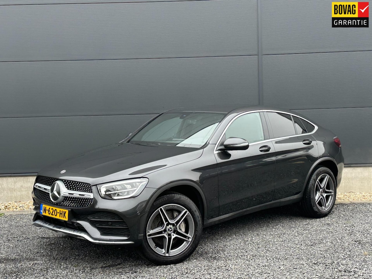 Mercedes-Benz GLC-klasse Coupé - 300e 4MATIC Business Solution AMG Stoelverwaming | Clima | Navi | Camera - AutoWereld.nl