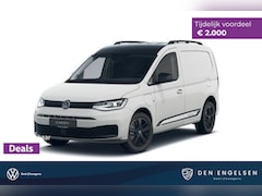 Volkswagen Caddy Cargo - 1.5 TSI Hybride DSG Limited Edition, Climatronic, Achterdeuren zonder deuren, App connect