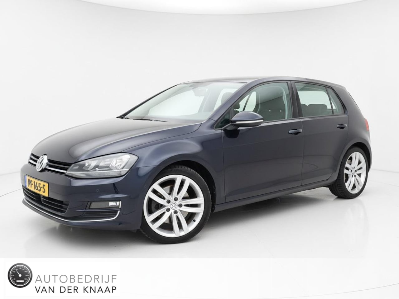 Volkswagen Golf - 1.4 TSI ACT Highline | Adapt. Cruise | Clima | Navi/Multimedia | Schuifkantel | Leder | St - AutoWereld.nl