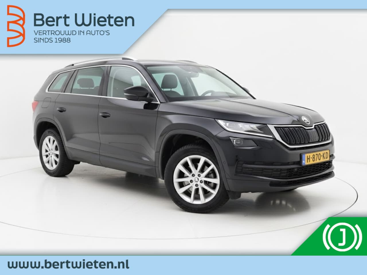 Skoda Kodiaq - 1.5 TSI | Geen import | 7 Persoons | Trekhaak | Camera - AutoWereld.nl