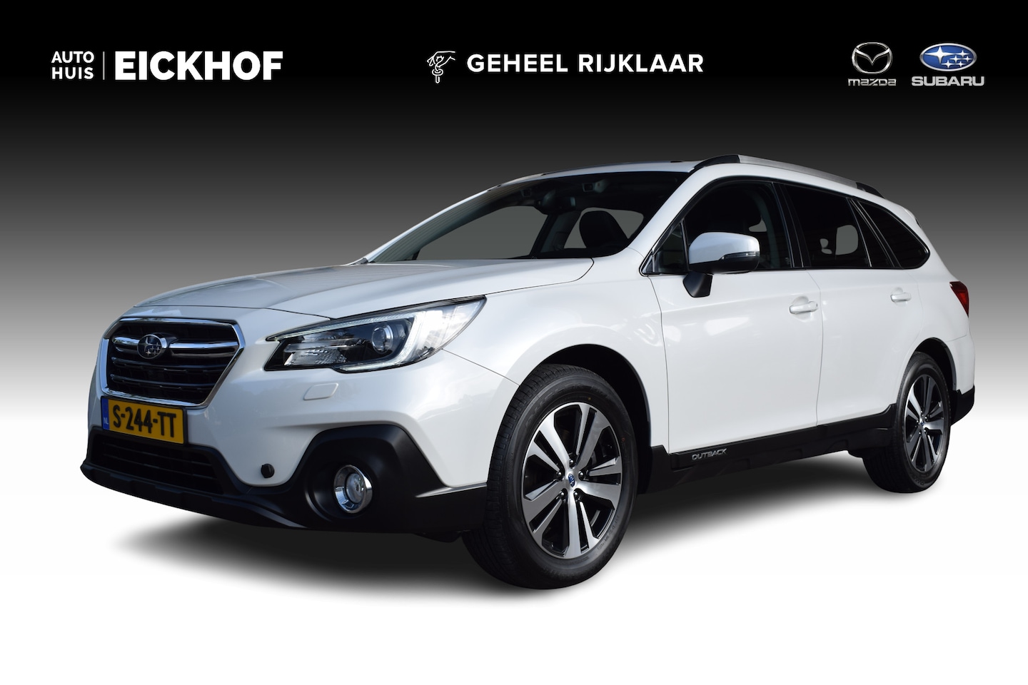 Subaru Outback - 2.5i Premium - Dealer Onderhouden - Afneembare Trekhaak - - AutoWereld.nl