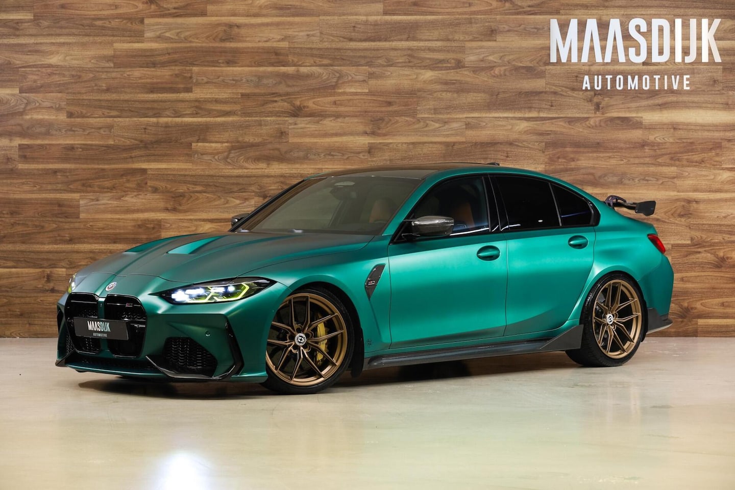 BMW M3 - 3-serie xDrive Comp|Ceramic|Akra|Adro|HRE|Carbon|PPF| - AutoWereld.nl