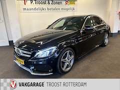 Mercedes-Benz C-klasse - 180 AMG Sport Edition | Nederlands geleverd | Lederen bekleding | Cruise control | Climate