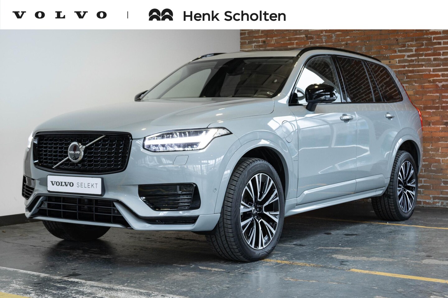 Volvo XC90 - T8 AWD Ultra Dark | Verwarmde, Geventileerde en Masserende Voorstoelen | Luchtvering | Pan - AutoWereld.nl