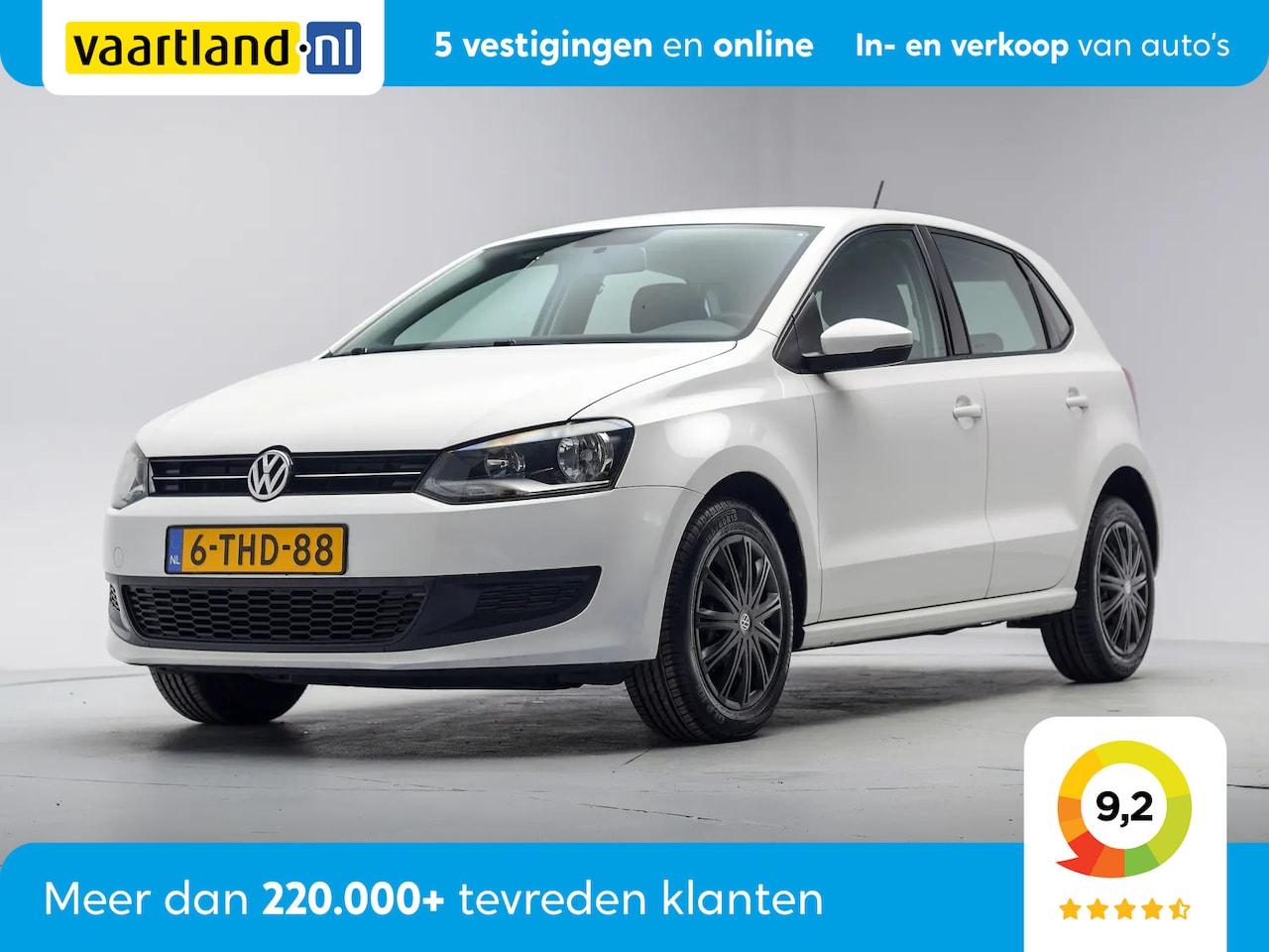 Volkswagen Polo - 1.2 TSI BlueMotion Edition [ Airco Cruise Carplay ] - AutoWereld.nl