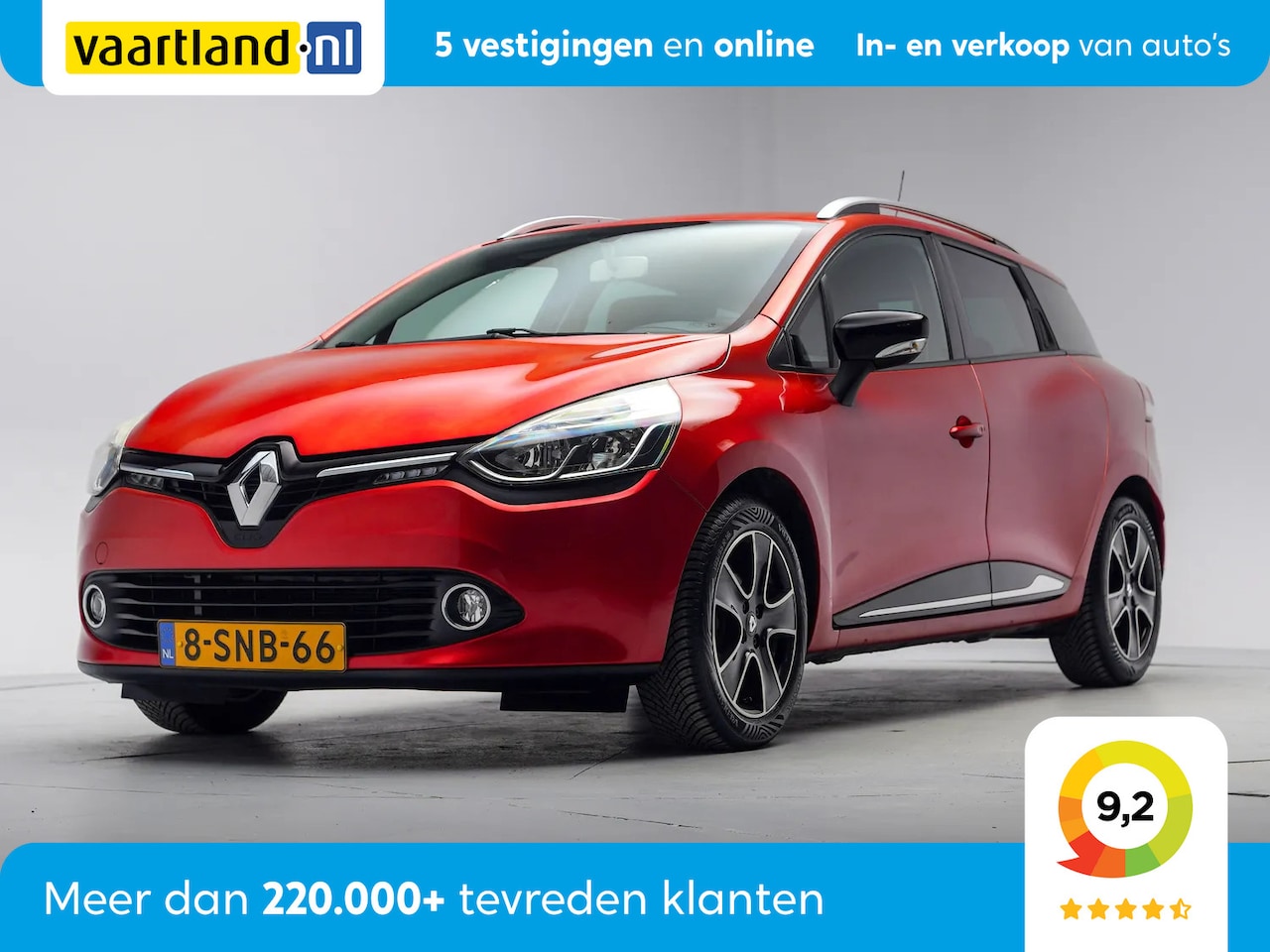 Renault Clio - 0.9 TCe Expression [ Cruise Control Navigatie Trekhaak ] - AutoWereld.nl