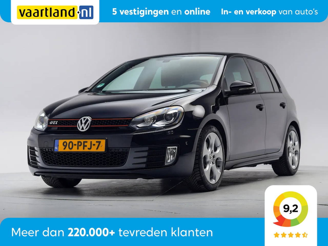Volkswagen Golf - 2.0 GTI 211pk Aut. [ Sportuitlaat Stoelverwarming Xenon - AutoWereld.nl