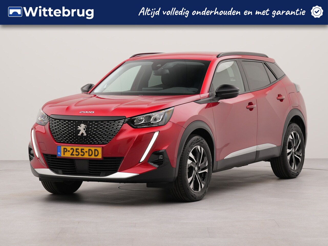Peugeot 2008 - 1.2 PureTech Allure Pack 1.2 PureTech Allure Pack - AutoWereld.nl