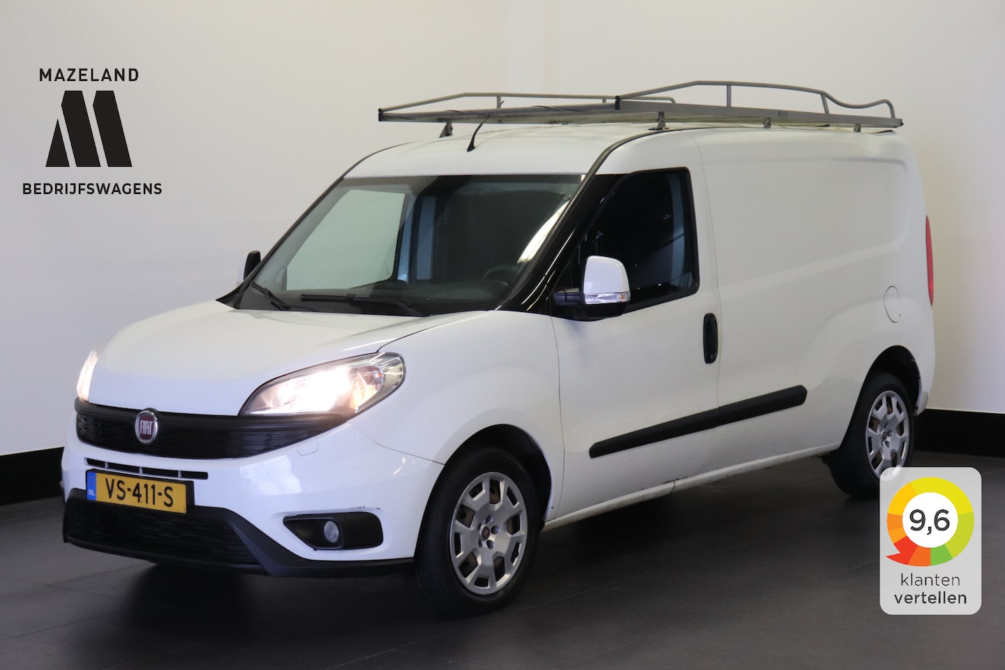 Fiat Doblò Cargo - 1.3 MJ L2 Maxi - Airco - Navi - PDC - €2.950,- Excl. - AutoWereld.nl
