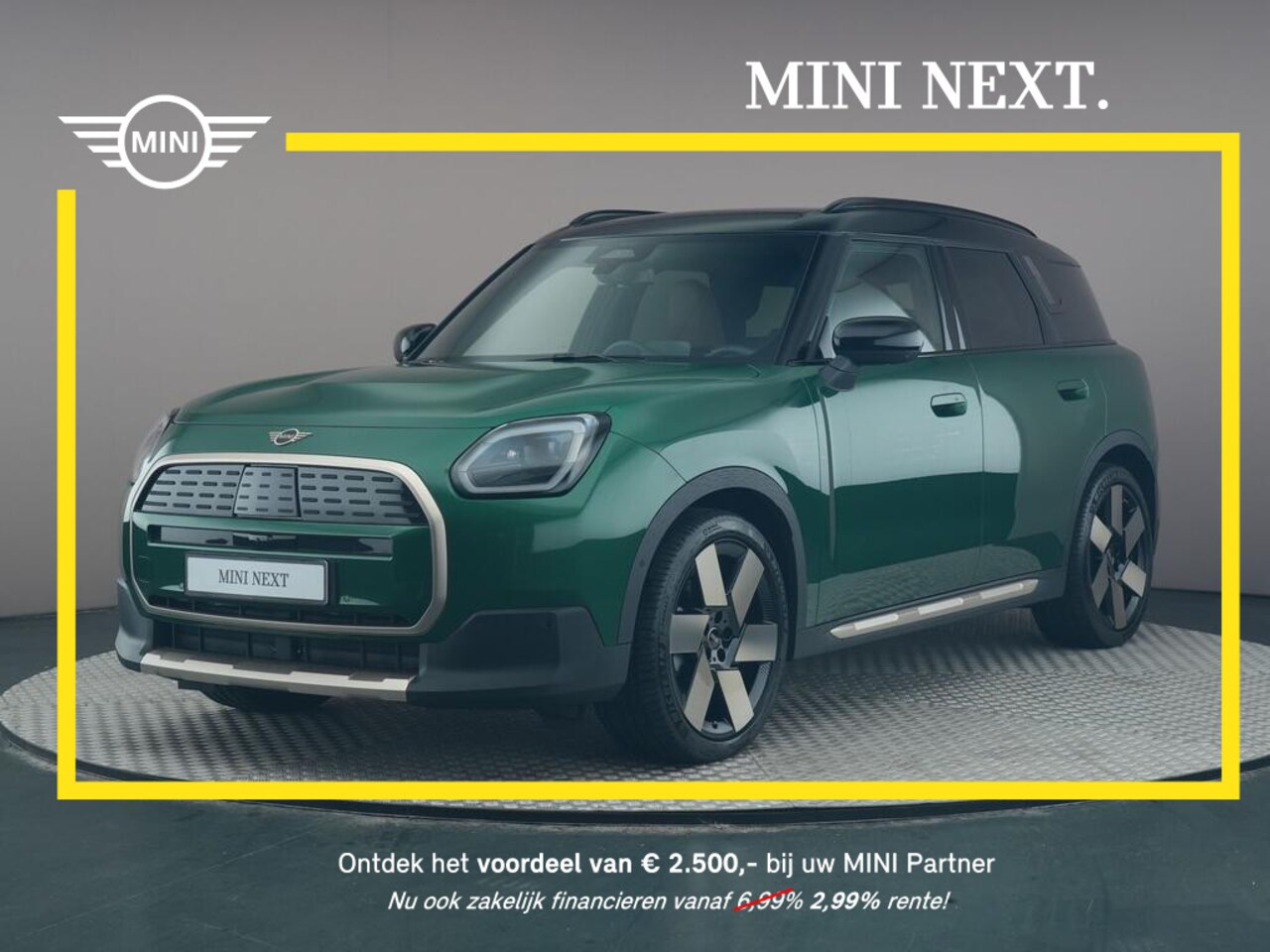 MINI COUNTRYMAN E