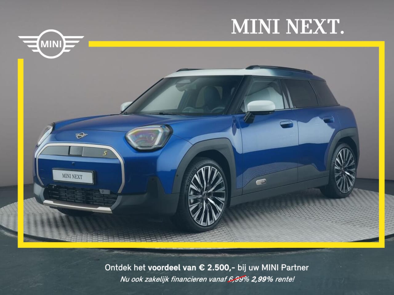 MINI Aceman - SE Favoured XL 54.2 kWh - AutoWereld.nl