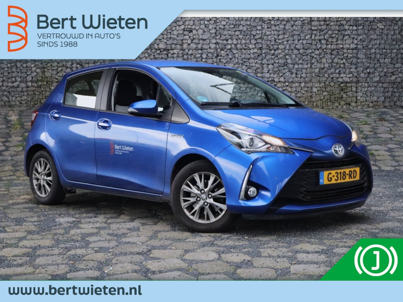 Toyota Yaris - 1.5 Hyb. Aspiration - AutoWereld.nl