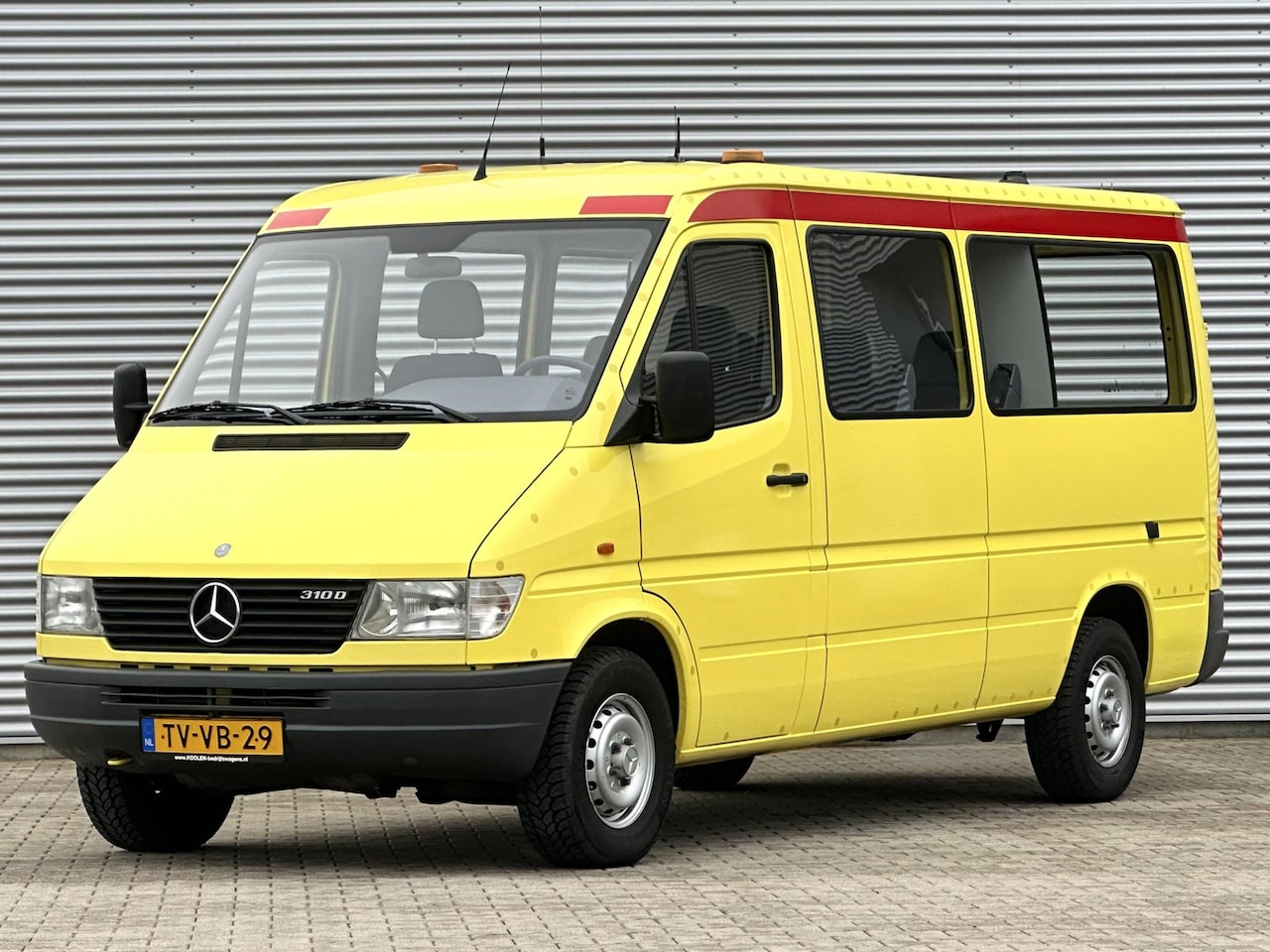 Mercedes-Benz Sprinter - 310 D Lang automaat NIEUW 34000km UNIEK! ZEER MOOI - AutoWereld.nl
