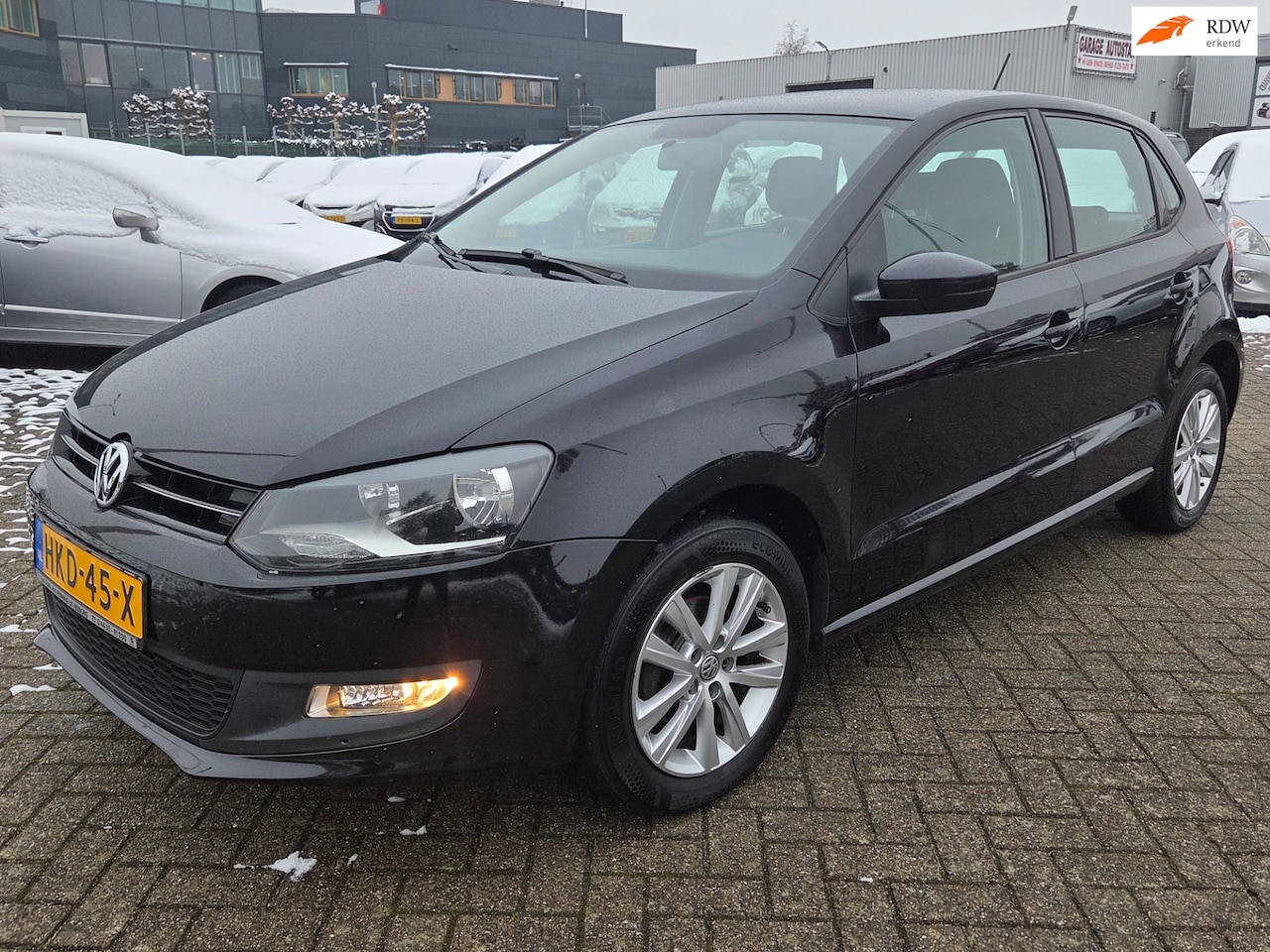 Volkswagen Polo - 1.4-16V Highline/APPLE CARPLAY - AutoWereld.nl