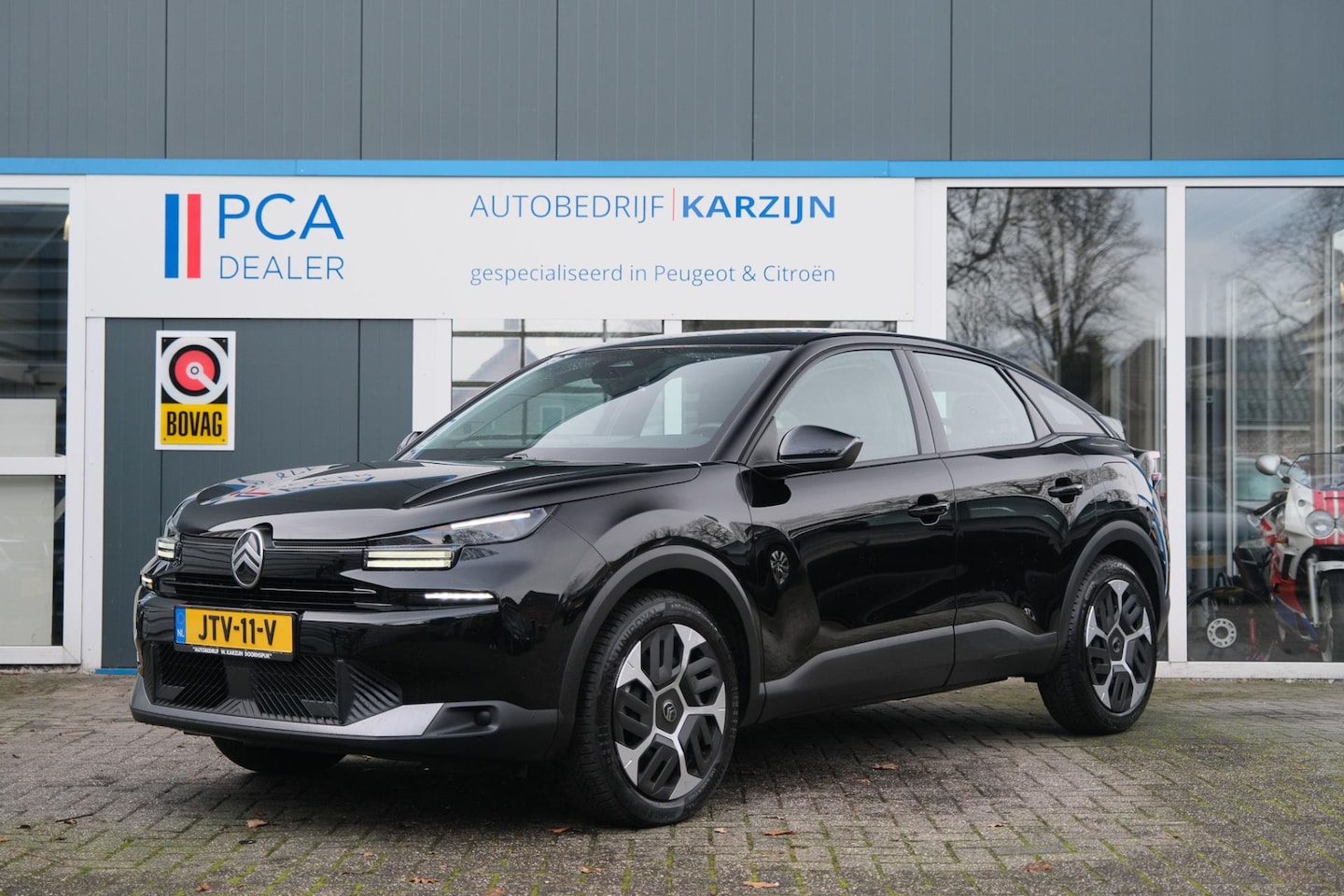 Citroën C4 - 1.2 Hybrid 145pk Collection - AutoWereld.nl