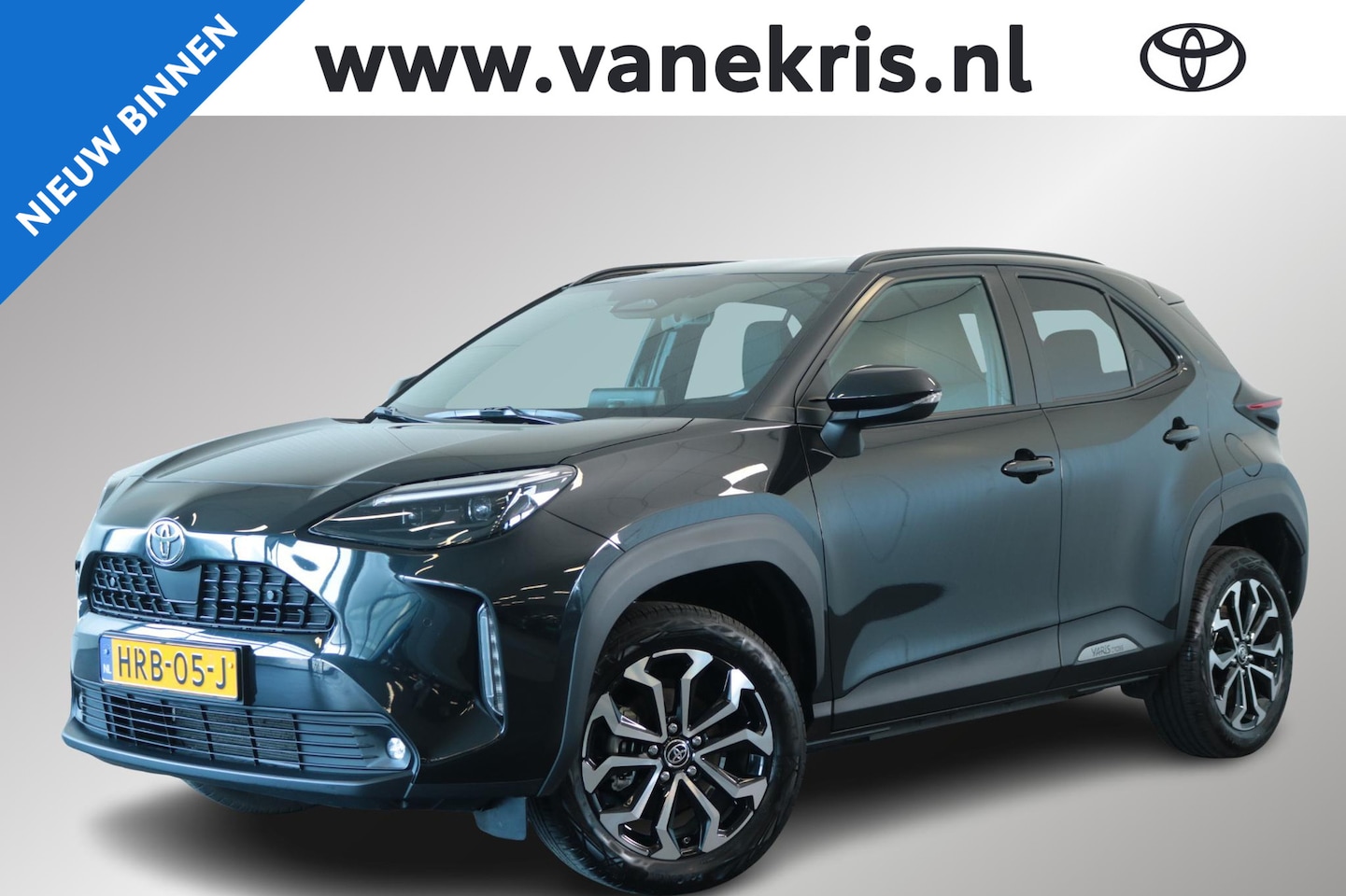 Toyota Yaris Cross - 1.5 Hybrid 115 First Edition Comfort Pack, Stuur en Stoelverwarming - AutoWereld.nl