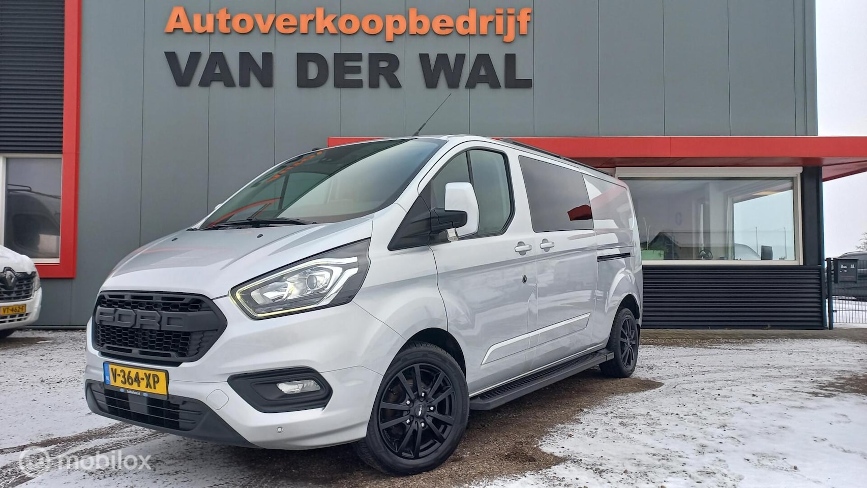 Ford Transit Custom - 320 2.0 TDCI L2H1 DC - AutoWereld.nl