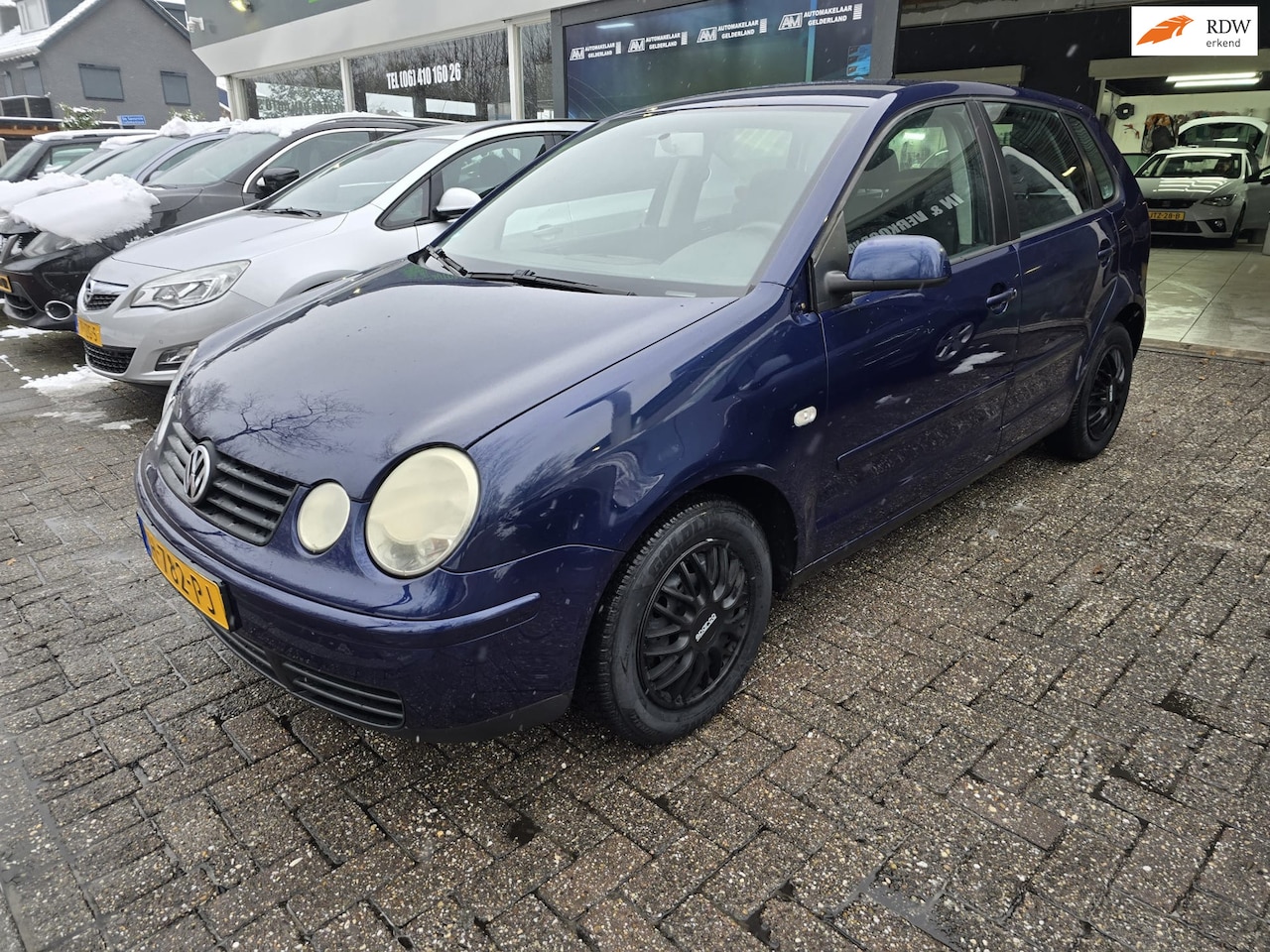 Volkswagen Polo - 1.2-12V | NIEUWE APK | AIRCO | 12 MND GARANTIE | 4xNW BANDEN | ELEC RAMEN | - AutoWereld.nl