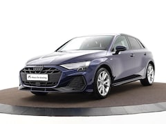 Audi A3 Sportback - 40 TFSIe 204pk S-tronic S edition · Camera · Apple/Android Car Play · Stoelverwarming · Pa