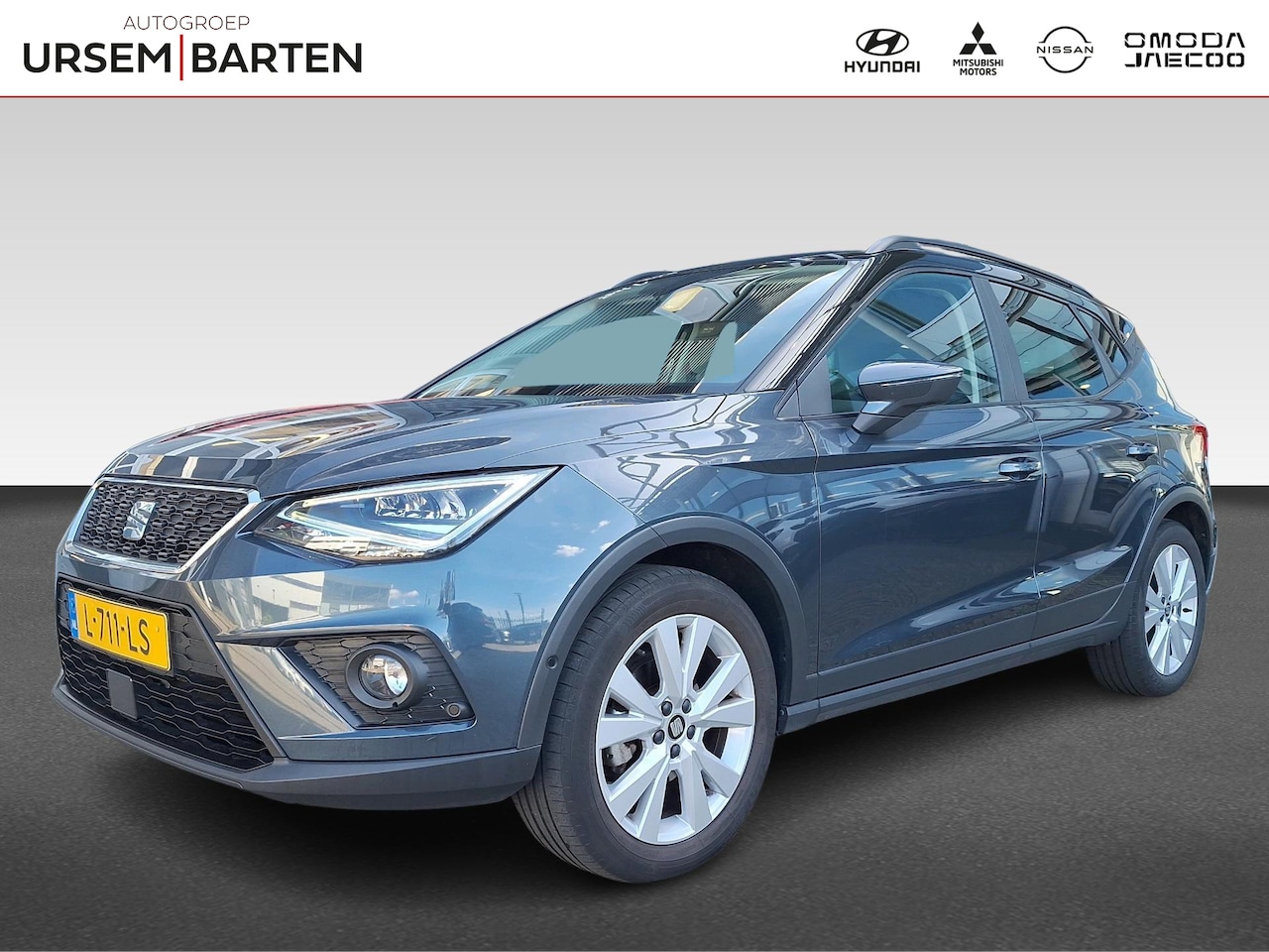 SEAT Arona - 1.0 TSI Style Business Intense Plus Incl. Achteruitrijcamera | Stoelverwarming | Afneembar - AutoWereld.nl