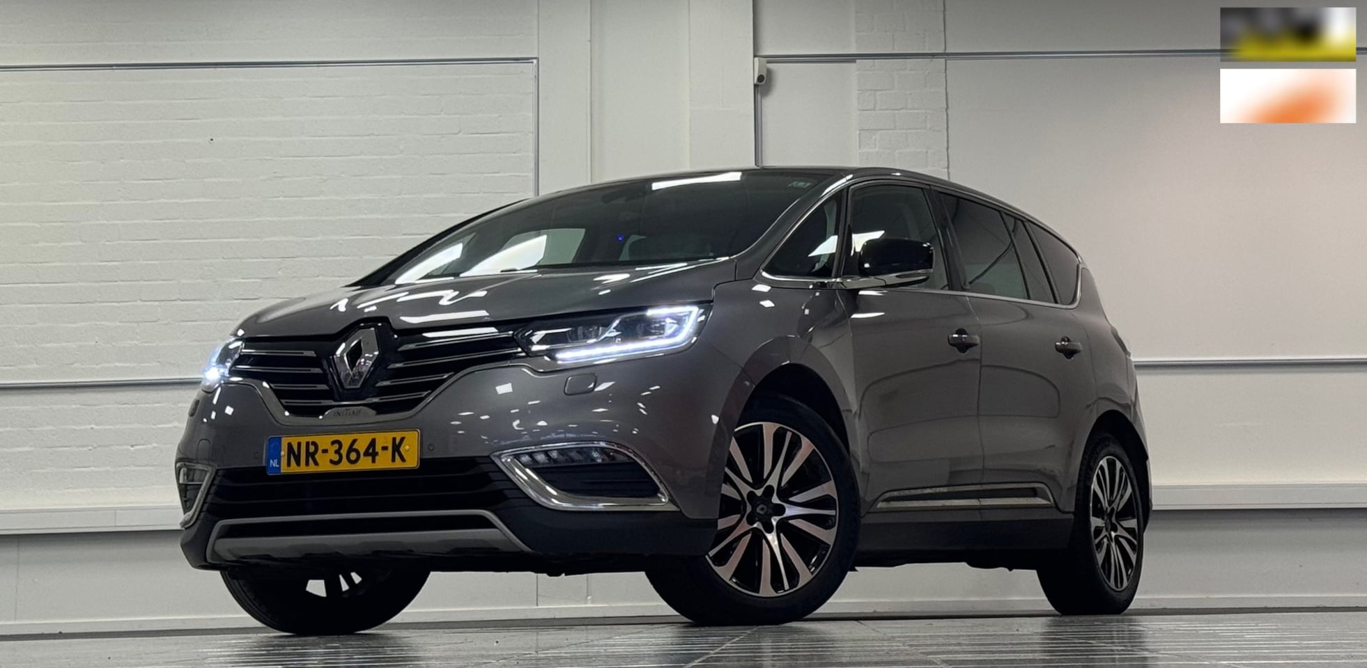 Renault Espace - 1.6 TCe Initiale Paris 5p. Trekhaak Winter-pack Leer LED Navi - AutoWereld.nl