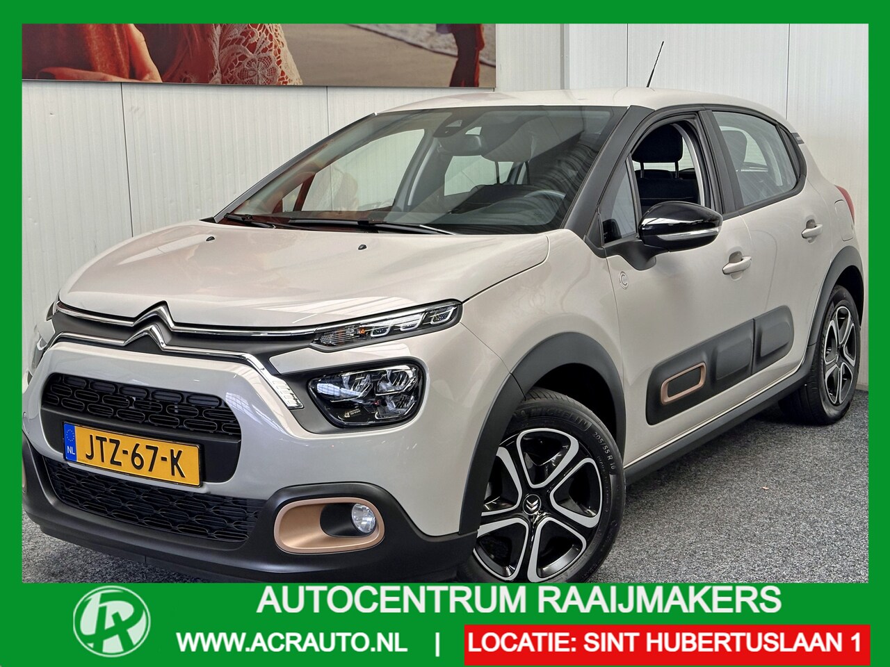 Citroën C3 - 1.2 83PK C-SERIES 15 STUKS OP VOORRAAD APPLE CARPLAY ANDROID AUTO PARKEERSENSOREN CRUISE C - AutoWereld.nl