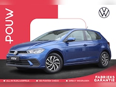 Volkswagen Polo - 1.0 TSI 95pk Life | Navigatie | Parkeersensoren| App Connect
